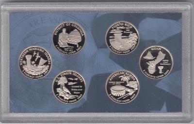 Beschrijving: 6 x 25 Cent ORIGIN.SET(6)